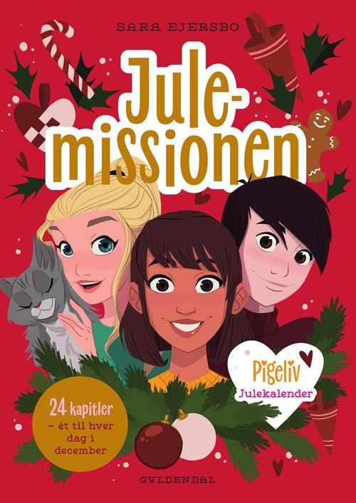 PIGELIV JULEMISSIONEN