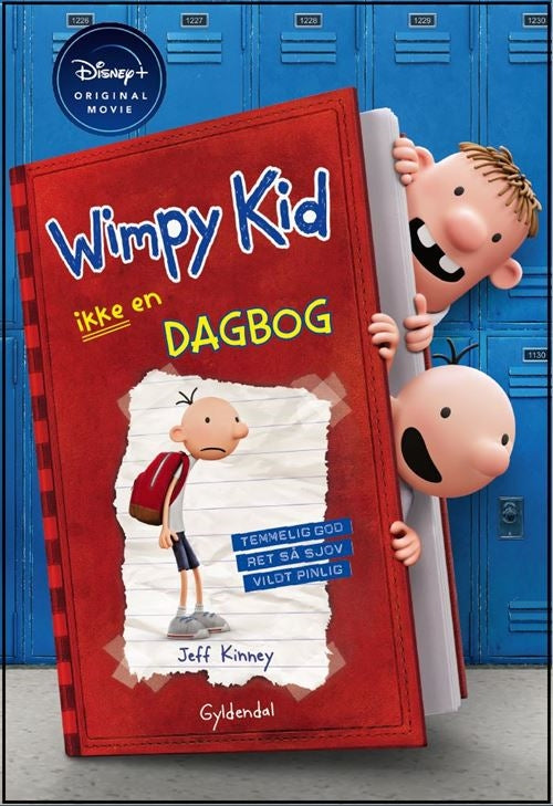 IKKE EN DAGBOG (FILMUDGAVE) - WIMPY KID 1
