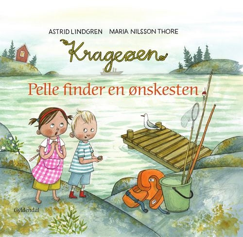 KRAGEØEN. PELLE FINDER EN ØNSKESTEN