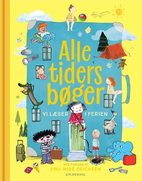 ALLE TIDERS BØGER VI LÆSER I FERIEN