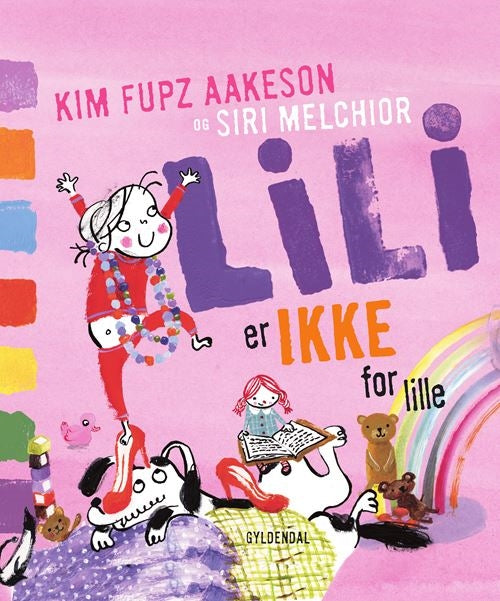 LILI ER IKKE FOR LILLE