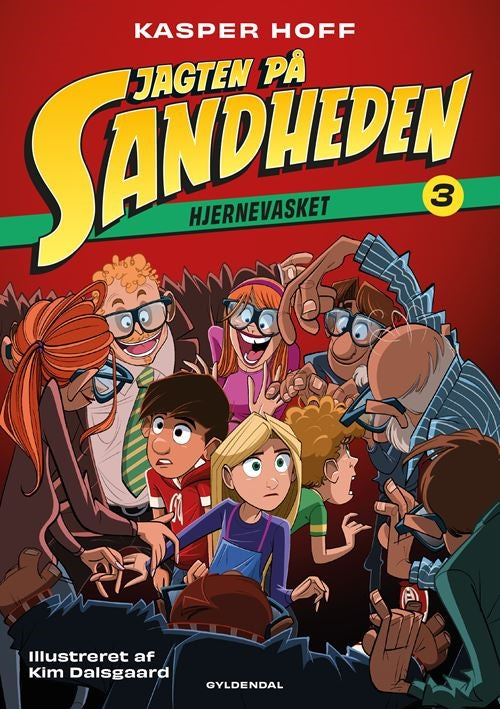 JAGTEN PÅ SANDHEDEN 3 - HJERNEVASKET