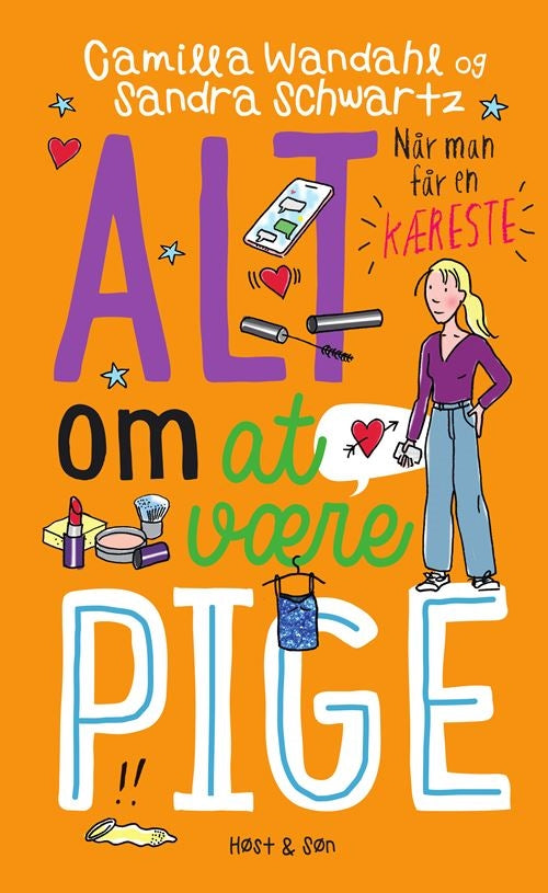 ALT OM AT VÆRE PIGE 4 - NÅR MAN FÅR EN KÆRESTE