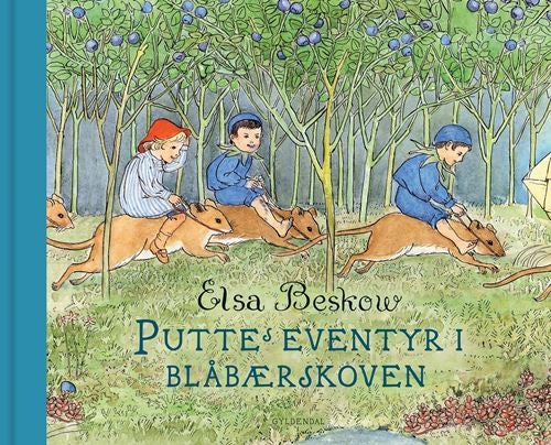 PUTTES EVENTYR I BLÅBÆRSKOVEN