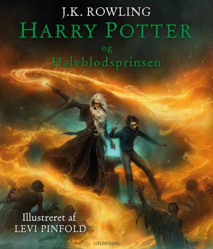 HARRY POTTER ILLUSTRERET 6 - HARRY POTTER OG HALVBLODSPRINSEN