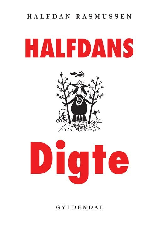 HALFDANS DIGTE