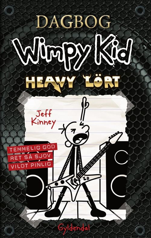 WIMPY KID 17 - HEAVY LÖRT
