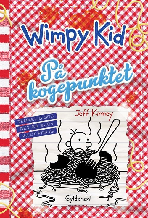 WIMPY KID 19 -PÅ KOGEPUNKTET