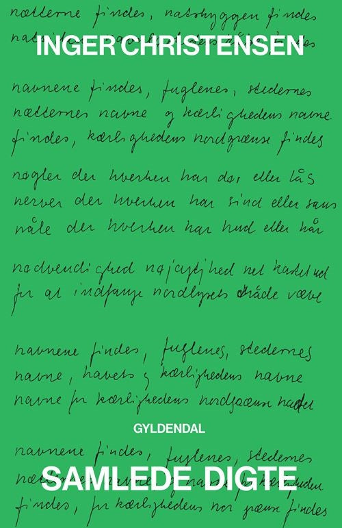 SAMLEDE DIGTE