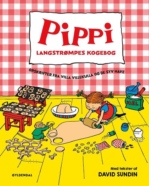 PIPPI LANGSTRØMPES KOGEBOG
