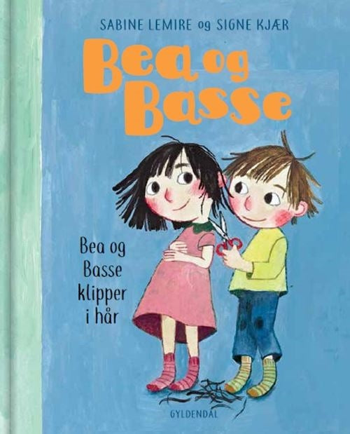 BEA OG BASSE 3, BASSE OG BEA KLIPPER I HÅR