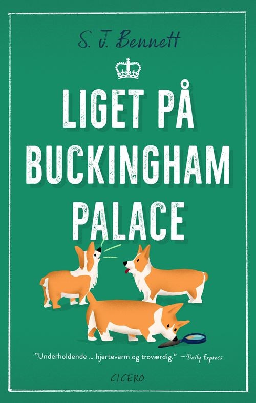 LIGET PÅ BUCKINGHAM PALACE
