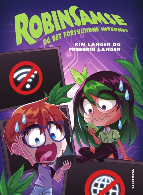 ROBINSAMSE OG DET FORSVUNDNE INTERNET