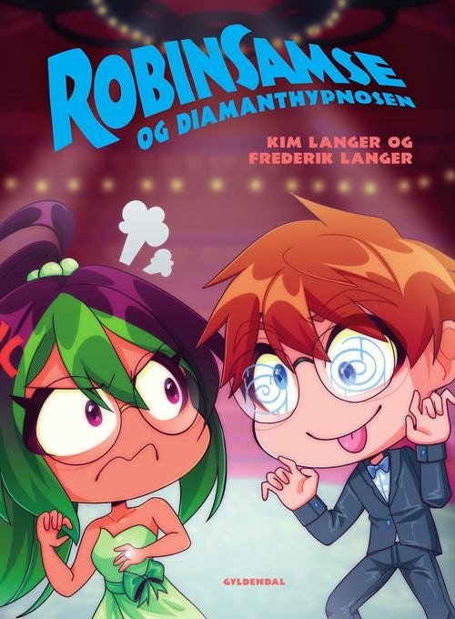 ROBINSAMSE OG DIAMANTHYPNOSEN
