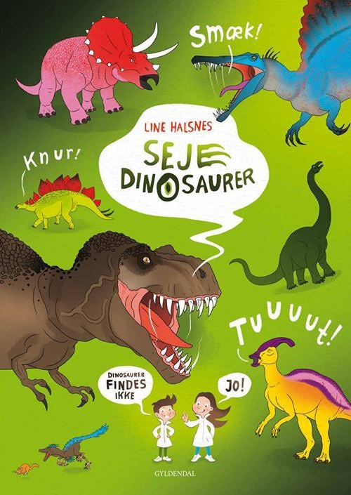 SEJE DINOSAURER