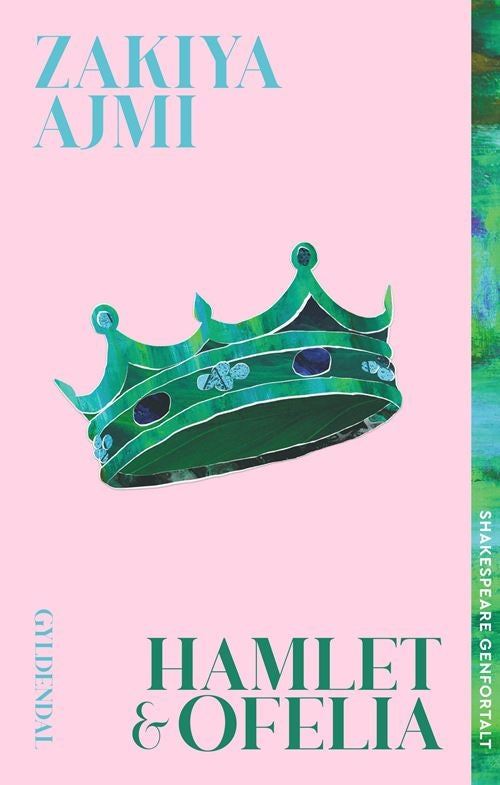 HAMLET OG OFELIA - SHAKESPEARE GENFORTALT