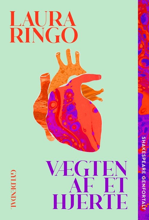 VÆGTEN AF ET HJERTE - SHAKESPEARE GENFORTALT