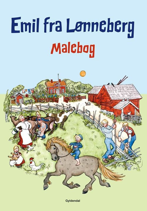 EMIL FRA LØNNEBERG. MALEBOG
