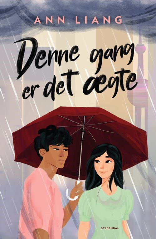 DENNE GANG ER DET ÆGTE
