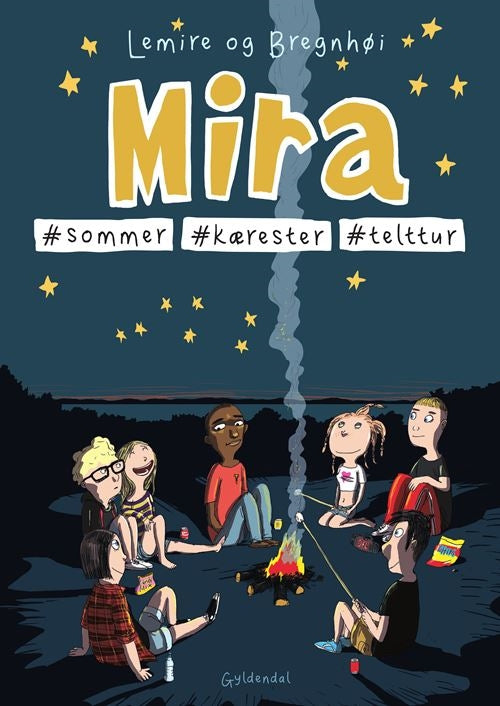 MIRA 8 - #SOMMER #KÆRESTER #TELTTUR