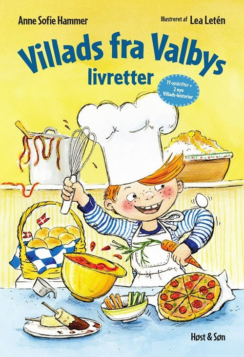 VILLADS FRA VALBYS LIVRETTER