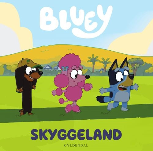 BLUEY - SKYGGELAND