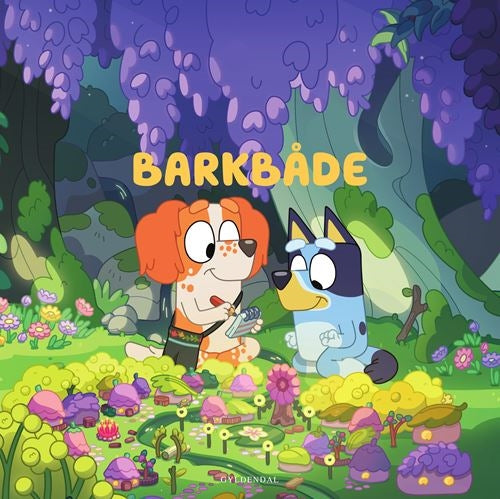 BLUEY - BARKBÅDE