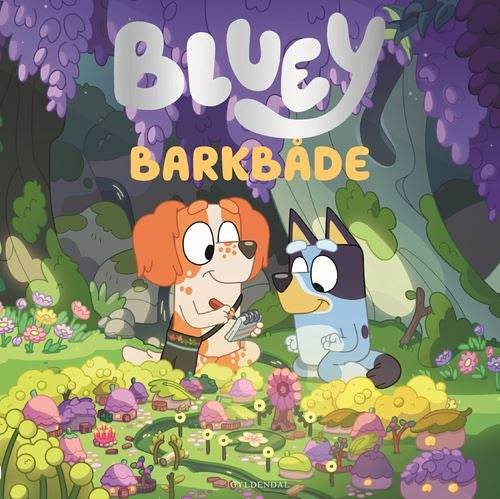BLUEY - BARKBÅDE