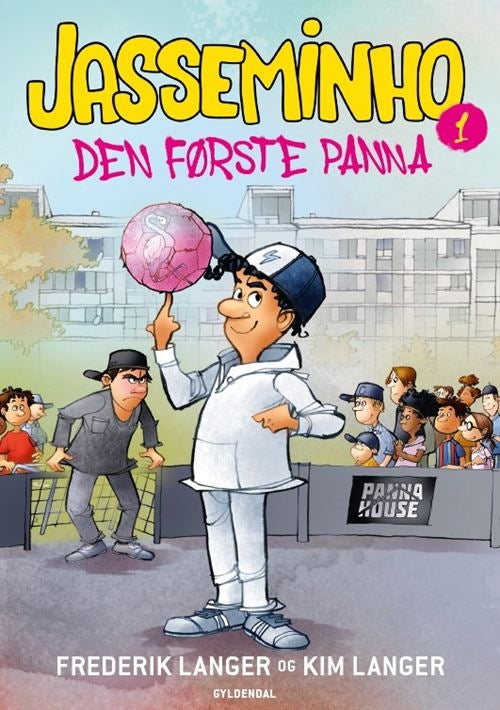 JASSEMINHO 1 - DEN FØRSTE PANNA