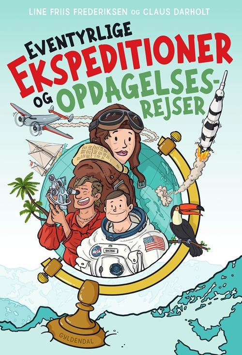 EVENTYRLIGE EKSPEDITIONER