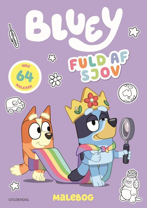 BLUEY – FULD AF SJOV