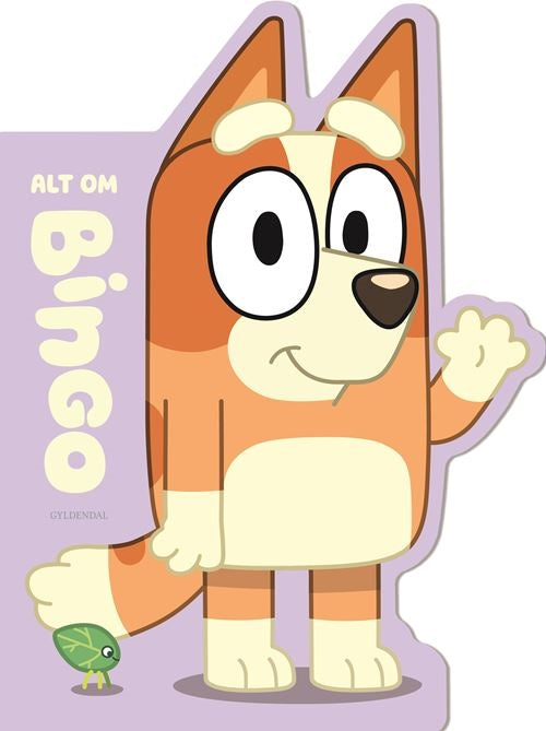 BLUEY – ALT OM BINGO