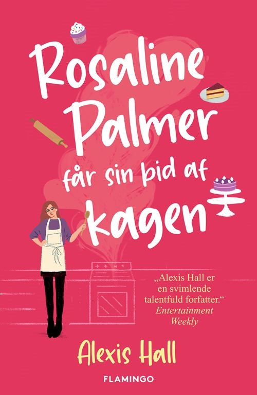ROSALINE PALMER FÅR SIN BID AF KAGEN