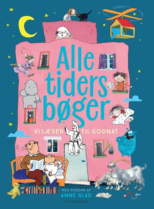 ALLE TIDERS BØGER VI LÆSER TIL GODNAT