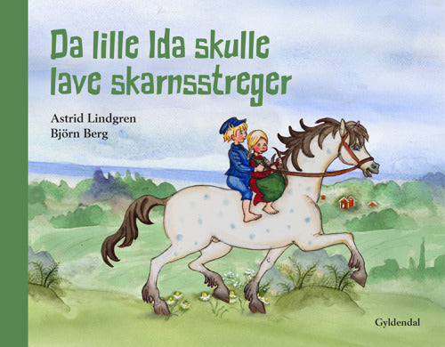 DA LILLE IDA SKULLE LAVE SKARNSSTREGER