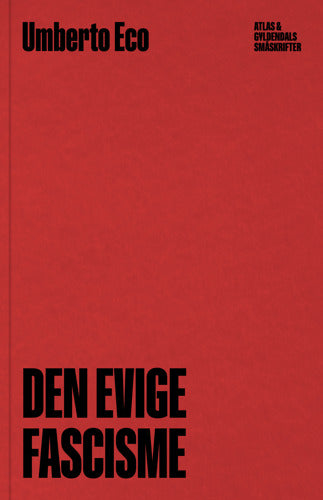 DEN EVIGE FASCISME