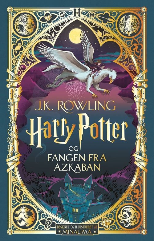 HARRY POTTER 3 - HARRY POTTER OG FANGEN FRA AZKABA