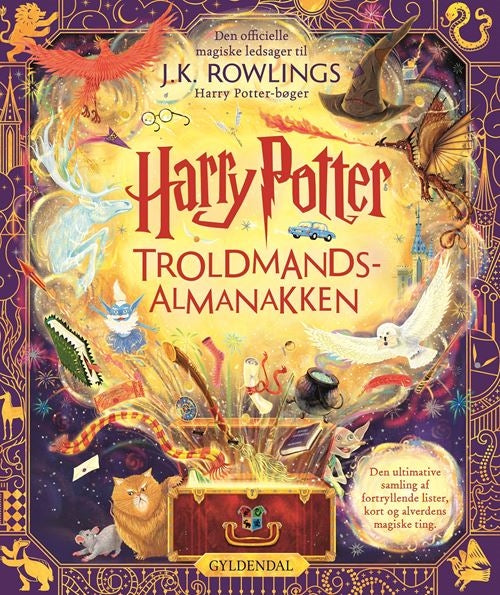 HARRY POTTER - TROLDMANDSALMANAKKEN