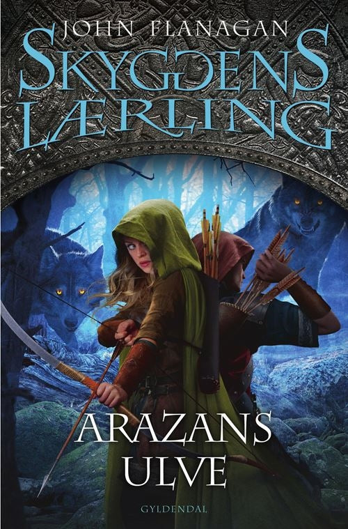 SKYGGENS LÆRLING 17 - ARAZANS ULVE.