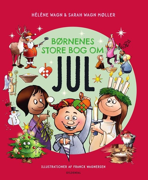 BØRNENES STORE BOG OM JUL