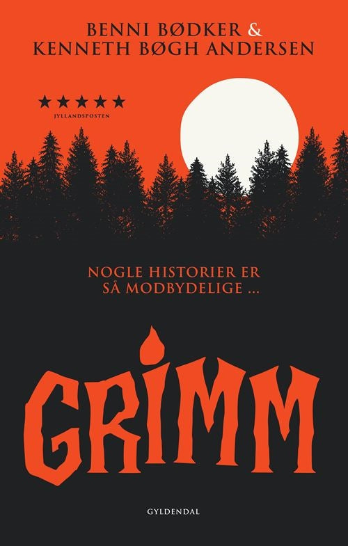 GRIMM - NOGLE HISTORIER ER SÅ MODBYDELIGE ...