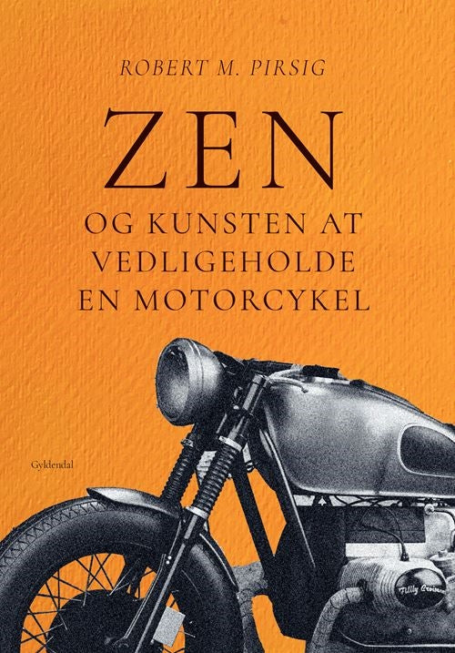 ZEN OG KUNSTEN AT VEDLIGEHOLDE EN MOTORCYKEL