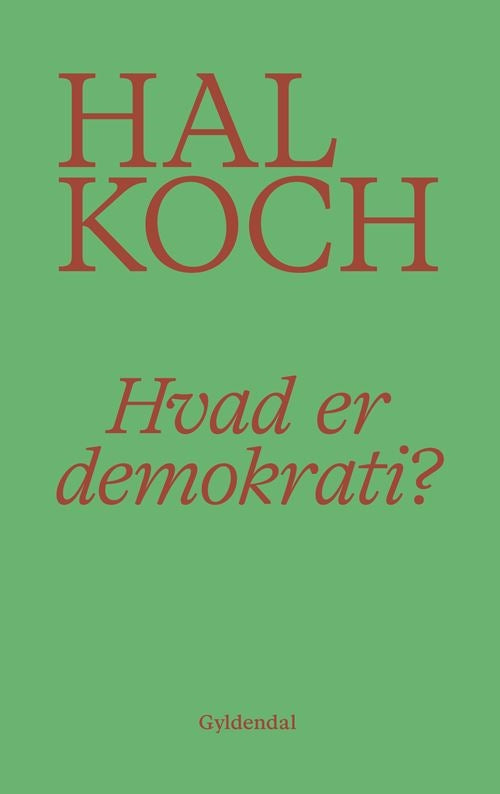 HVAD ER DEMOKRATI?