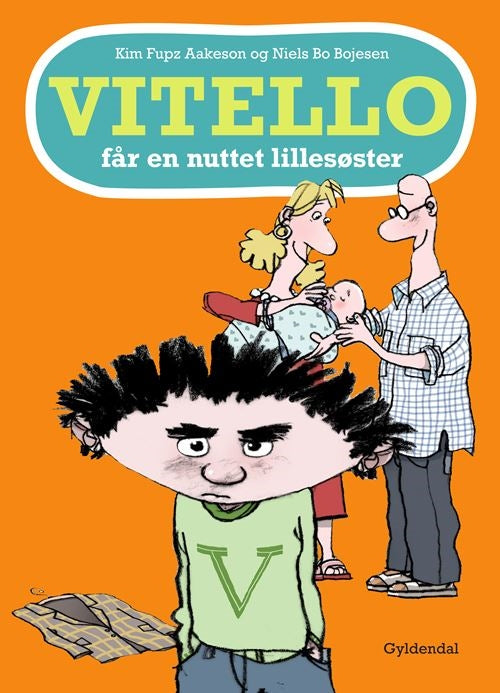 VITELLO FÅR EN NUTTET LILLESØSTER