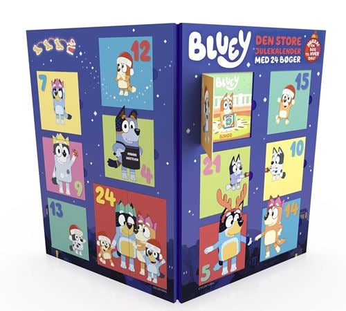 BLUEY - DEN STORE JULEKALENDER