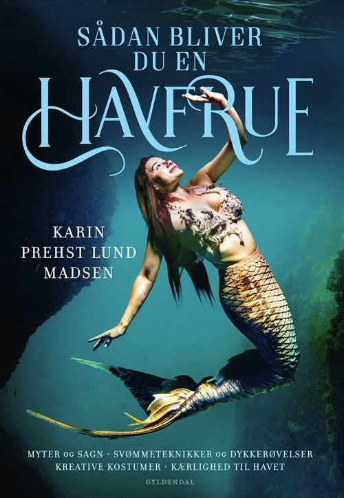 SÅDAN BLIVER DU EN HAVFRUE