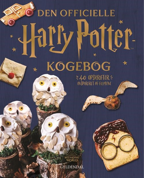 DEN OFFICIELLE HARRY POTTER-KOGEBOG