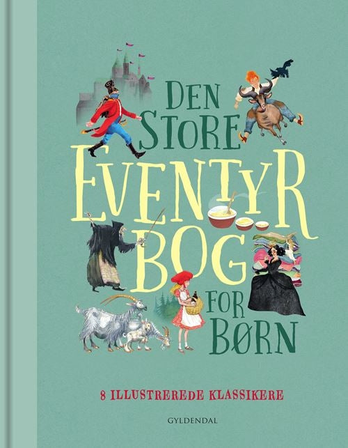DEN STORE EVENTYRBOG FOR BØRN