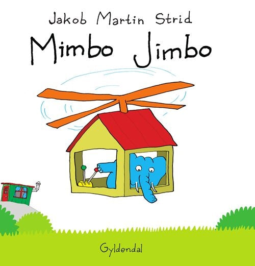 MIMBO JIMBO - ENGELSK UDGAVE