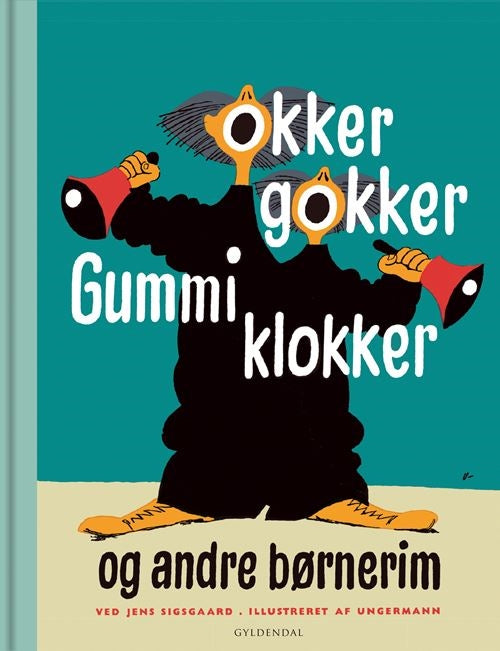 OKKER GOKKER GUMMI KLOKKER OG ANDRE BØRNERIM